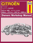 Citroen CX Petrol (75 - 88) Haynes Repair Manual (Paperback)
