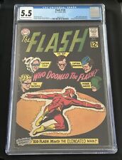 The Flash #130 CGC 5.5 from 1962