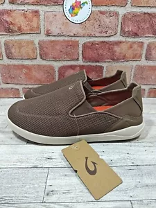 Olukai Nohea Pae Mesh Loafer Shoe Men's Size 10 NWT 10487-1313 - Picture 1 of 9