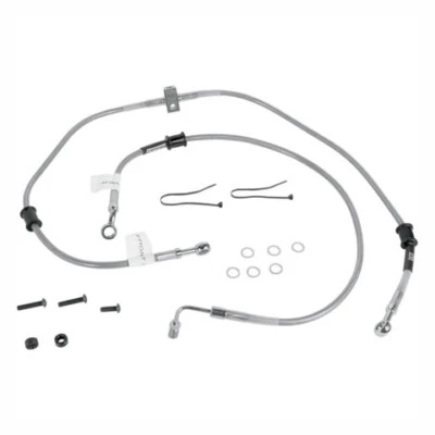 KIT LÍNEA FRENO DELANTERO RUSSELL YAMAHA 08-09STAR RAIDER R09892 Foto 1 de 2