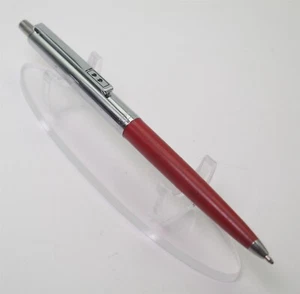 Vtg Paper-Mate Red Barrel Ball point pen Mexico made (needs fill) PaperMate - Picture 1 of 5