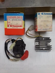 KAWASAKI KZ 550 H1-H2  STARTER AVVIAMENTO  MOTO D' EPOCA ANNI 1982-83 - Picture 1 of 1