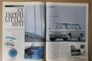 Original 1991 HILLMAN IMP Autocar Magazin Fahrbericht - Bild 1 von 1