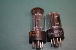 Lote Mixto 6AH4GT Receptor Audio Preamplificador Tubos de Vacío Probados - Imagen 1 de 5