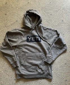 YETI Kapuzenpullover Hoodie - grau/blau - Small - Bild 1 von 5