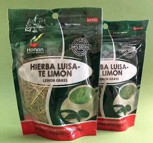 Hierba Luisa Hierba Te (Lemon Grass Herbs Tea) 2 Bags (Hanan) - Picture 1 of 1