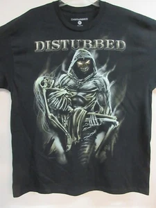 DISTURBED OFFICIAL MERCH 2023 LOST SOULS BAND CONCERT MUSIC T-SHIRT EXTRA LARGE - Picture 1 of 3