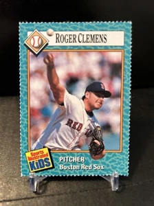 ROGER CLEMENS Boston Red Sox #60 MLB Sports Illustrated for Kids - Picture 1 of 2