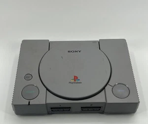 Sony PlayStation 1 PS1 Game Console (SCPH-5501) Only - Cleaned Tested Working - Picture 1 of 6