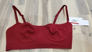 Calvin Klein Women's Bonded Flex Balconette Bralette QF6609 - Red Carpet Size XS - Picture 1 of 5