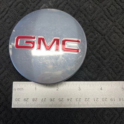 GMC Sierra Yukon XL 22837060 Factory OEM Wheel Center Rim Cap Hub Cover C0918 Foto 1 de 2
