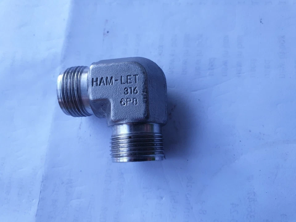 HAM-LET 316 SP8 15mm Bogen (r1s4.6b2) - Bild 1 von 1