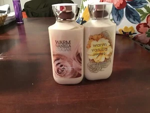 2 lociones cálidas de azúcar vainilla Bath and Body Works - Imagen 1 de 2