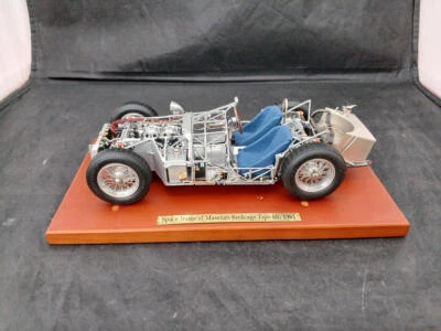 CMC 1/18 Maserati Tipo 61(1961) Birdcage Chassis Ver. Model Car - Image 1 of 4