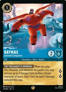 1x Baymax - Armored Companion NM Eng Lorcana - Azurite Sea - Bild 1 von 1