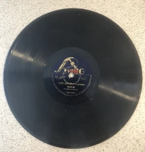 Disque Old record 78t/rpm 30cm Swing - Hubert Rostaing (jazz) - Picture 1 of 3