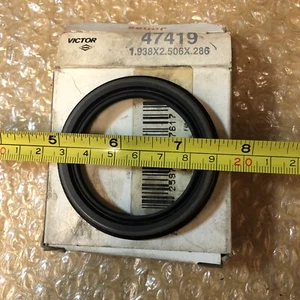 Victor 47419 Oil Wheel Seal! New In The Box! F+S! - Picture 1 of 6
