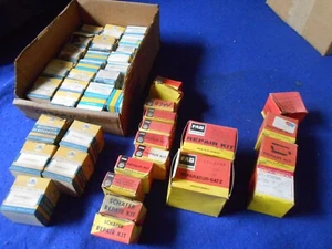 NOS ATE FAG 1950's-60's Hydraulic Repair Kits 43 Pieces Various German Cars - Picture 1 of 7