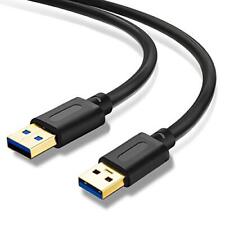 USB 3.0 A to A Male Cable 3FtUSB to USB Cable USB Male to Male Cable USB Cord...