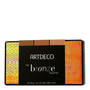 Artdeco Palette - The Bronze Palette 3x3g