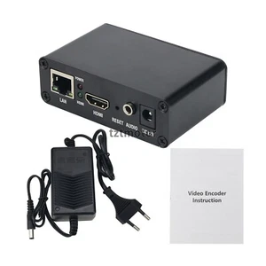 Mini encoder HDMI H.265 H264 1920x1080 per live streaming RTMP/PTSP/HTTP/UDP/RTP - Foto 1 di 7