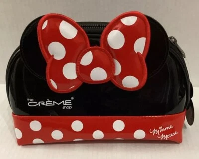 Cosmético de maquillaje The Crème Shop Disney Mini Mouse rojo negro Foto 1 de 4