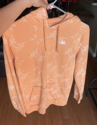 Sudadera con capucha pequeña Kappa para hombre  Foto 1 de 4