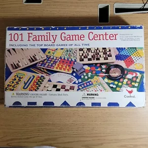 1997 101 Family Game Center Classic Chinese Checkers Chess Backgammon Parchisi - Picture 1 of 16