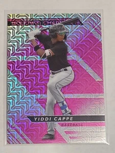 Yiddi Cappe 2022 UD Goodwin Champions Platinum Pink Traxx /299 #P31 - Picture 1 of 2