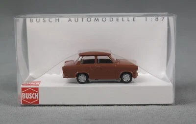 BUSCH 53101 H0,1:87 Trabant P601 Limousine braun - NEUWARE! - Bild 1 von 4