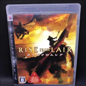 PS3 SONY PLAYSTATION 3  Rise from Lair from japan - Picture 1 of 2