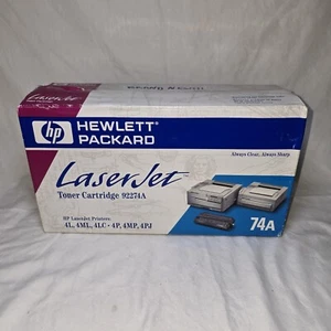 Original HP 74A Laser Jet 92274A Tonerkartusche Open Box - Bild 1 von 5