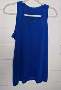 Patagonia Womens Blue Tank Size M Gorpcore Athleisure - Picture 1 of 7