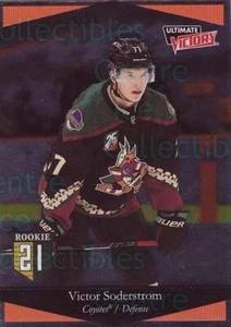 2020-21 Upper Deck Ultimate Victory #41 Victor Soderstrom - Picture 1 of 1