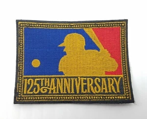 Parche de manga camiseta de temporada 125 aniversario de MLB de colección de los Medias Blancas de Chicago 1994 - Imagen 1 de 3