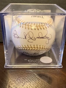 Benito Santiago Rawlings Gold Glove Award Auto Baseball B&J COA San Diego - Picture 1 of 4