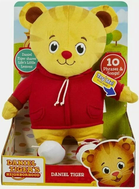 Jakks Pacific Daniel Tiger's Neighborhood 13 inch Plush Toy - 55120PLY