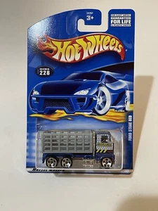 Hot Wheels 2001 FORD STAKE BED #228 New In Package - Picture 1 of 4