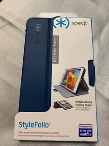 Speck StyleFolio Samsung Galaxy Tab 4 7" - Deep Sea Blue/Nickel Grey