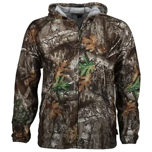 Gamehide's Elimitick Men's Camo Tick Repelling Cover Up Turkey Hunting Jacket - Picture 1 of 6