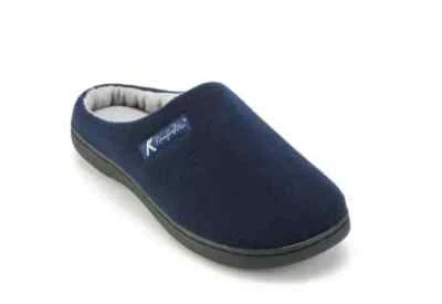 Unisex Memory Foam Indoor Walker Slippers With Anti-Skid Sole Winter Slippers - Image 1 of 4