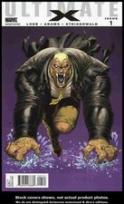 Ultimate X 1/B Marvel 2010 FN 1st Appearance Jimmy Hudson; Villains Variant