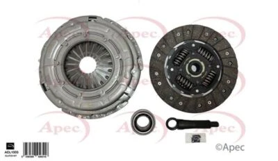 Clutch Kit 3 Piece for Hyundai i30 CRDi D4FC 1.4 Litre May 2013 to May 2017 Apec - Image 1 of 4