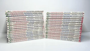 Baby-Sitters Little Sister Karen Book Lot of 35 Books Scholastic Ann Martin BSC - Bild 1 von 4