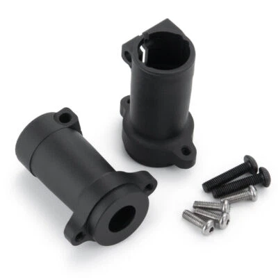 Aluminium-Hinterradaufhängung schwarz für Axial SCX10II 90046 90047 1/10 RC Car - Bild 1 von 4