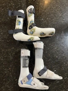 Cascade AFO Leg Braces Left And Right Pediatric - Picture 1 of 14