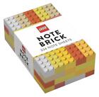 LEGO Note Brick (Yellow-Orange)