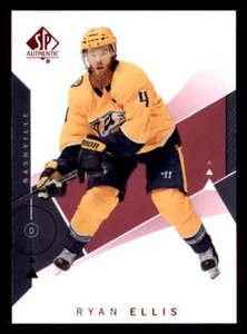 2018-19 SP Authentic Limited Red #86 Ryan Ellis - Picture 1 of 2