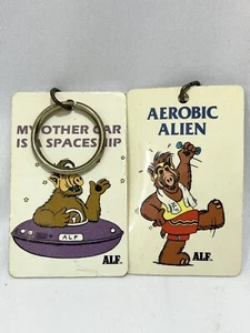 Lote de 2 llaveros Alf vintage 1987 - Imagen 1 de 14