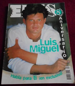 ERES magazine 8TH ANNIV LUIS MIGUEL SHAKIRA LUCERO FLAVIO CESAR VERASTEGUI 90s - Picture 1 of 24